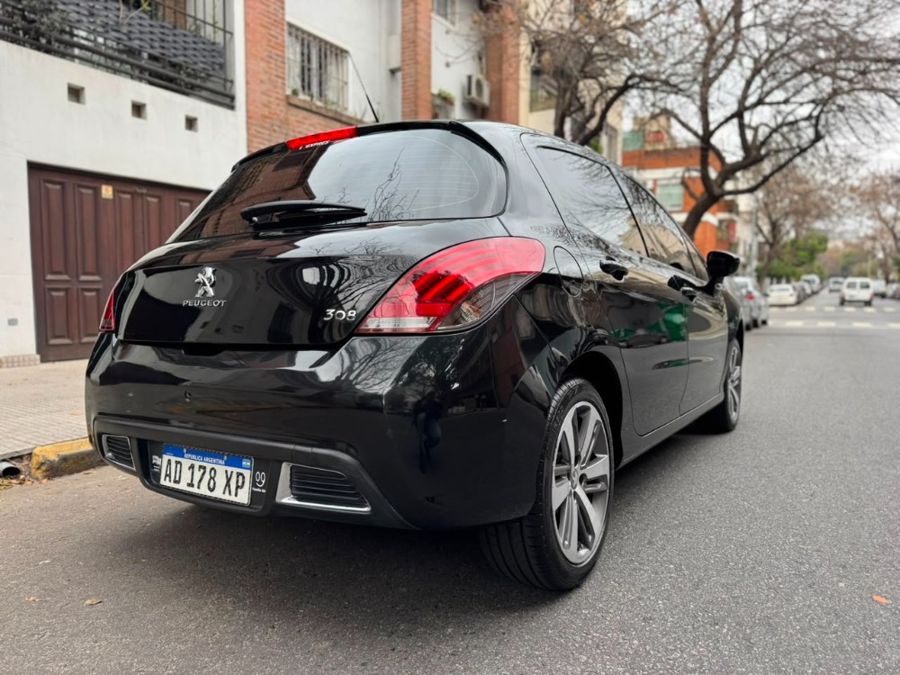Peugeot 308 Allure pack thp tiptronic ar 1.6 — foto 5